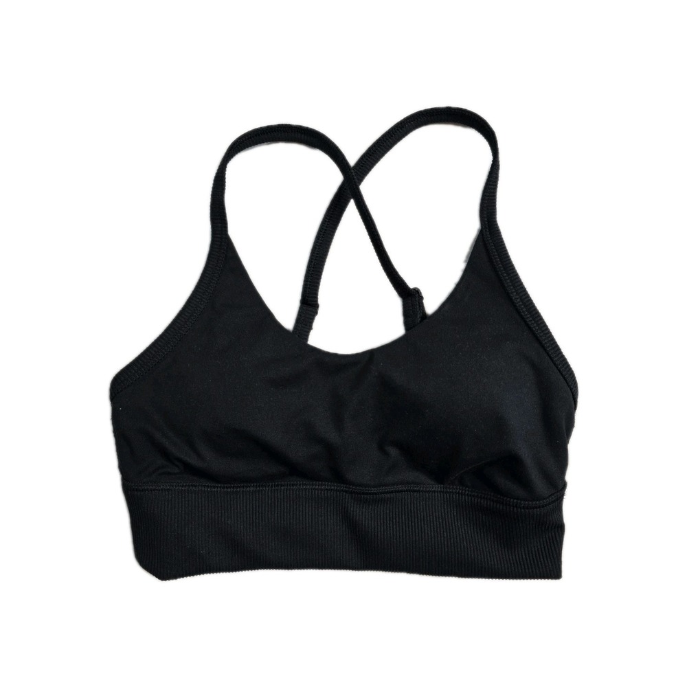 Offline Aerie Sports‎ Bra  S Black  Wireless  The Hugger Stretch